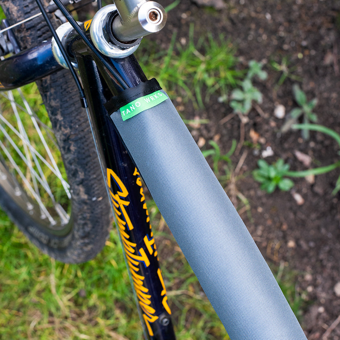 fixed gear top tube protector Top Tube Protector – TANO WRKS