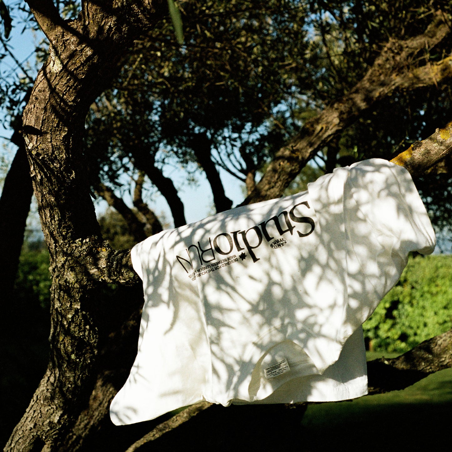 Studio Run Short Sleeve Tee - 2-Tone