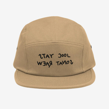 Tina Jeler x Tano Wrks - Stay Cool 5 Panel