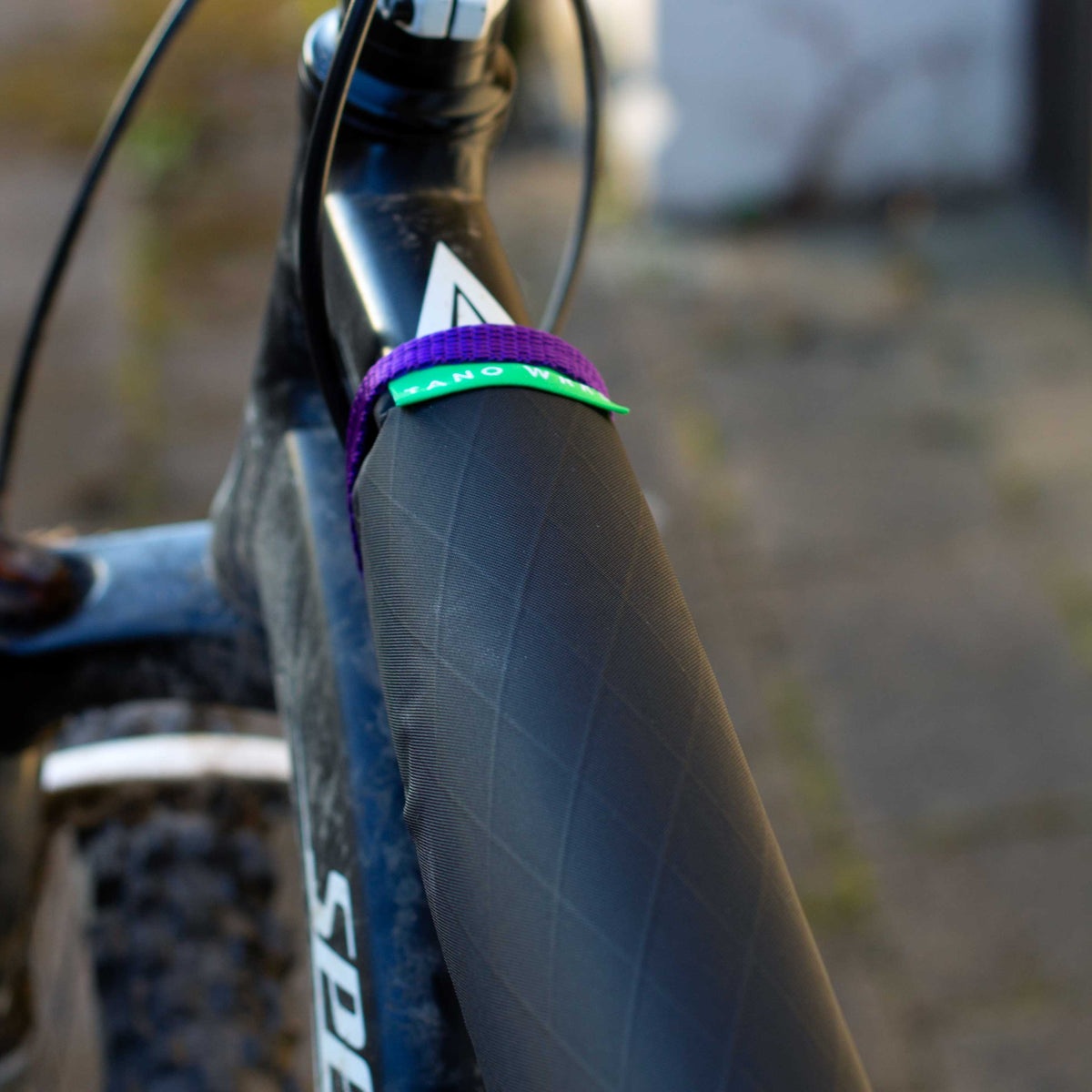 Top Tube Frame Protection Top Tube Protector - XPac – TANO WRKS