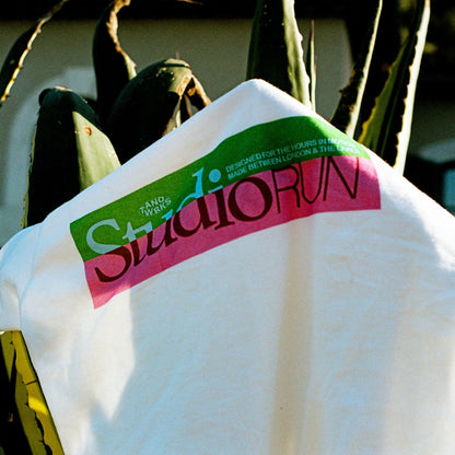 Studio Run Short Sleeve Tee - 2-Tone