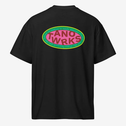 Studio Run Short Sleeve Tee - Black