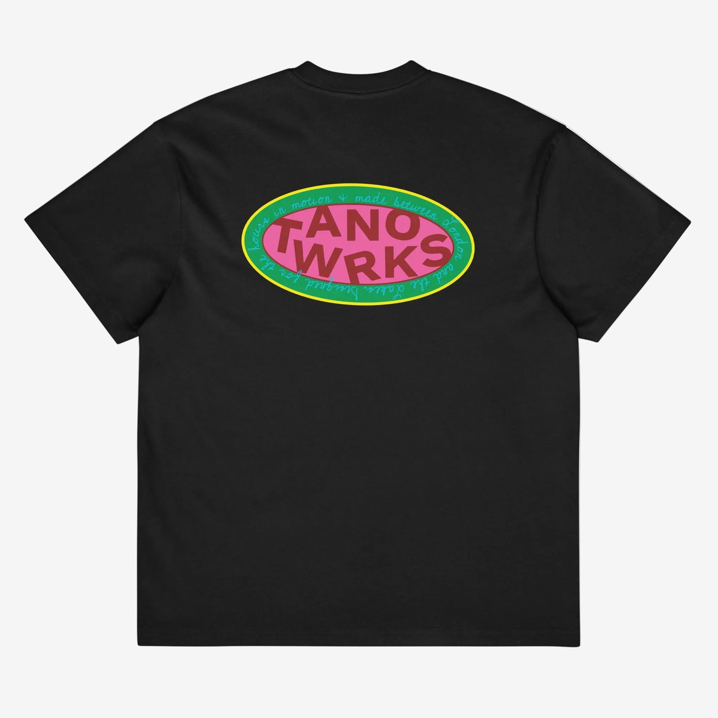Studio Run Short Sleeve Tee - Black