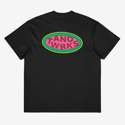 Studio Run Short Sleeve Tee - Black