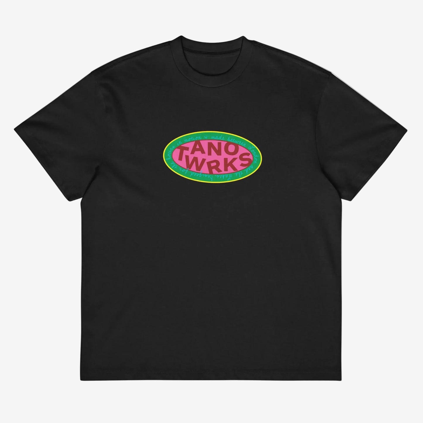 Studio Run Short Sleeve Tee - Black