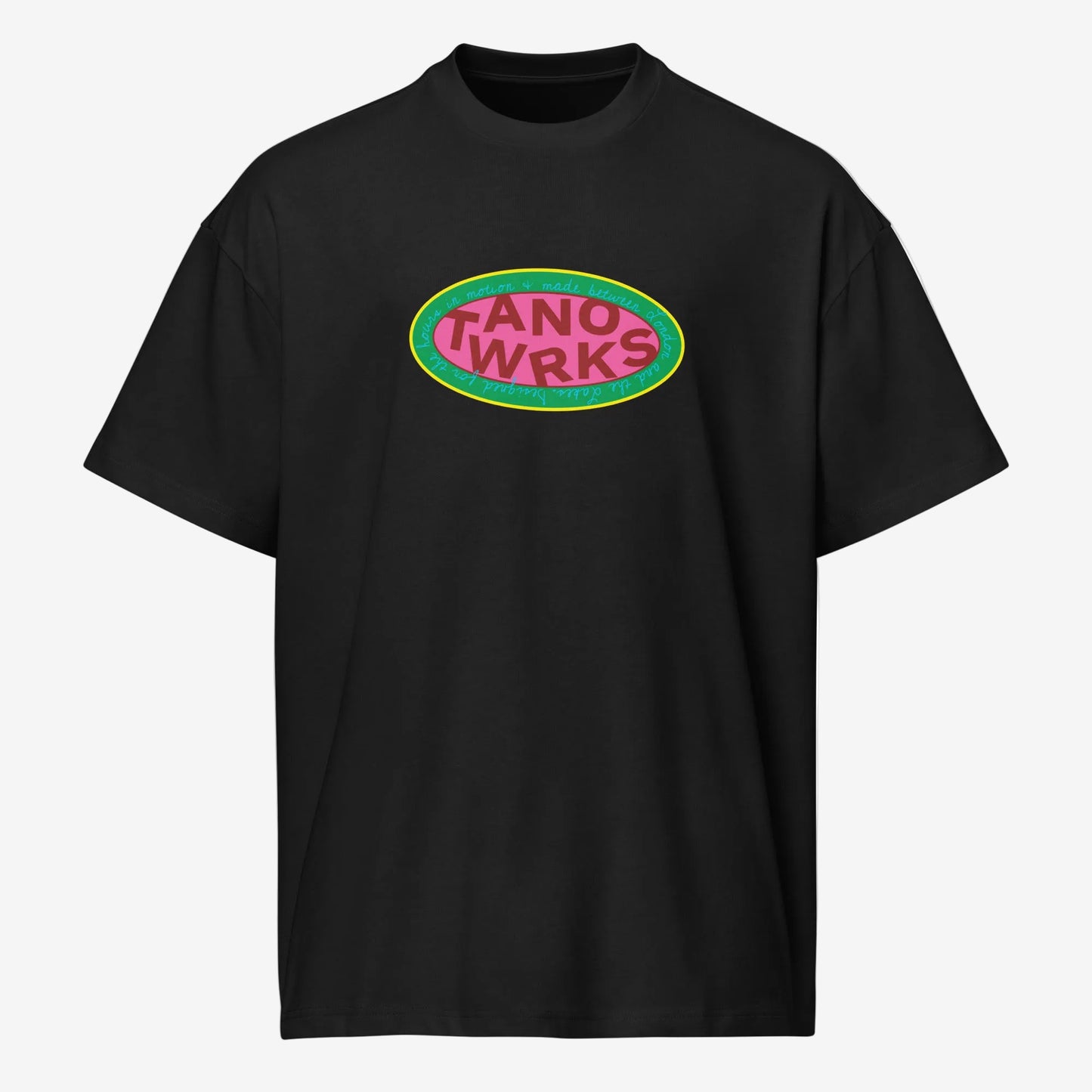 Studio Run Short Sleeve Tee - Black
