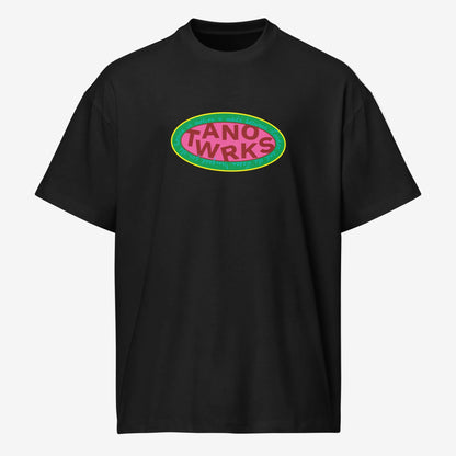 Studio Run Short Sleeve Tee - Black