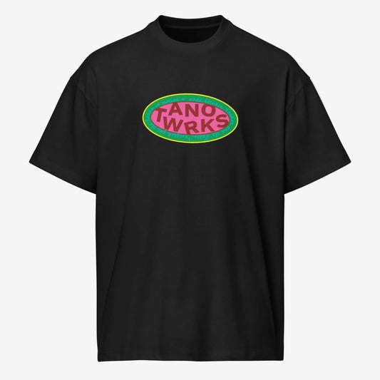 Studio Run Short Sleeve Tee - Black