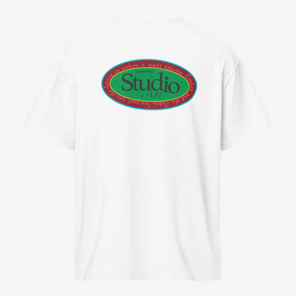 Studio Run Short Sleeve Tee - Vinyl