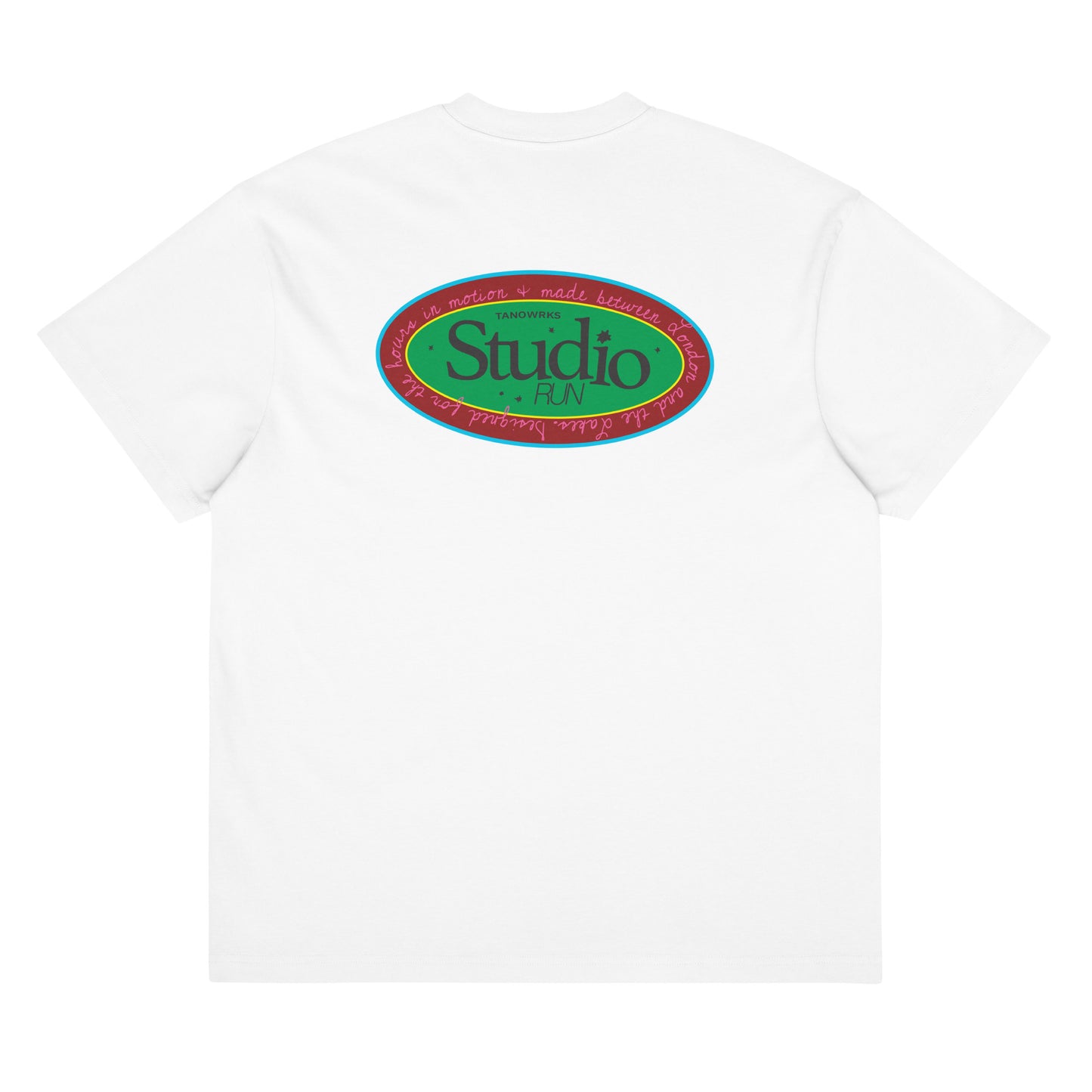 Studio Run Short Sleeve Tee - Vinyl