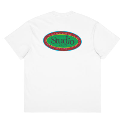 Studio Run Short Sleeve Tee - Vinyl