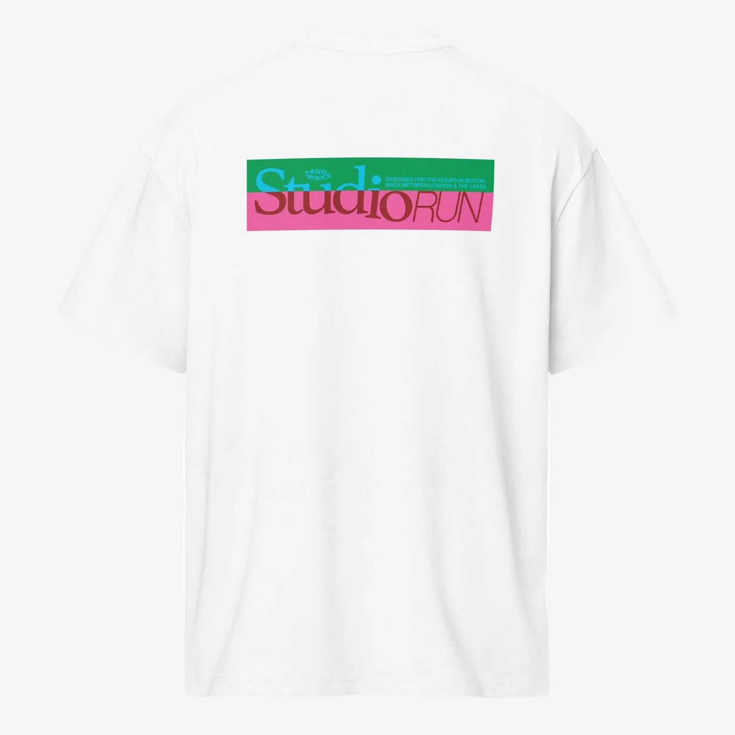 Studio Run Short Sleeve Tee - 2-Tone