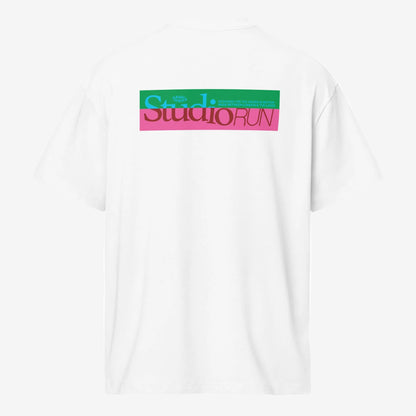 Studio Run Short Sleeve Tee - 2-Tone