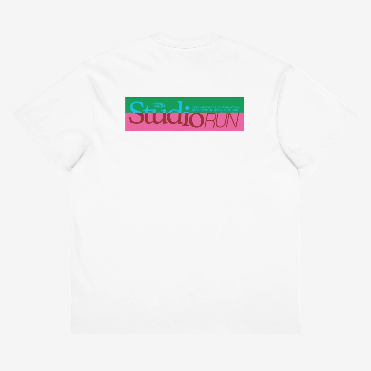 Studio Run Short Sleeve Tee - 2-Tone