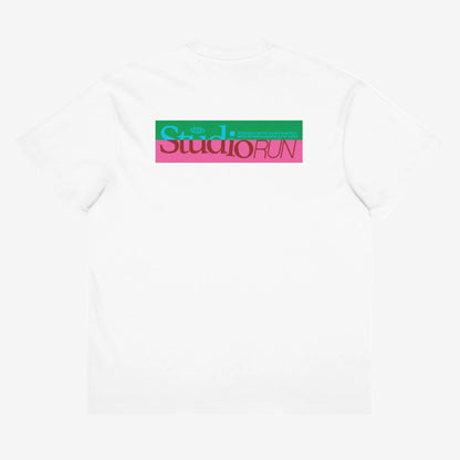 Studio Run Short Sleeve Tee - 2-Tone