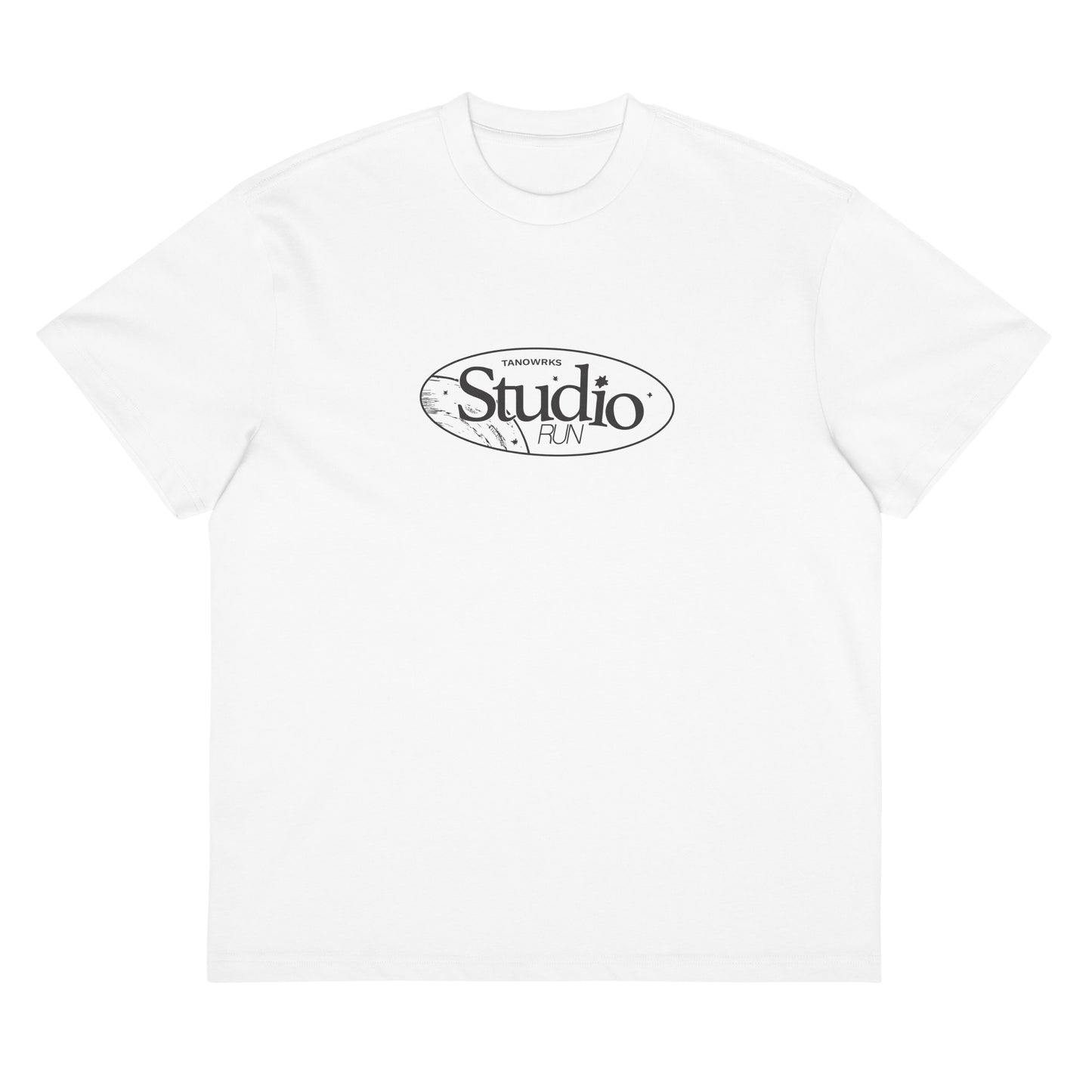Studio Run Short Sleeve Tee - Vinyl