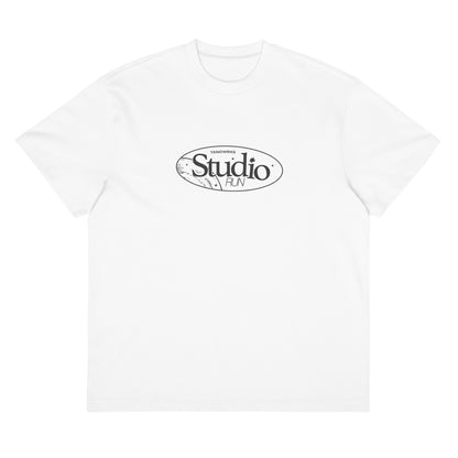 Studio Run Short Sleeve Tee - Vinyl