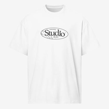 Studio Run Short Sleeve Tee - Vinyl