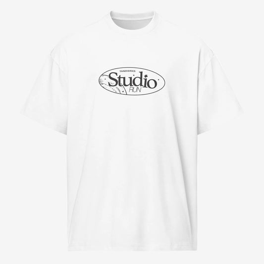 Studio Run Short Sleeve Tee - Vinyl