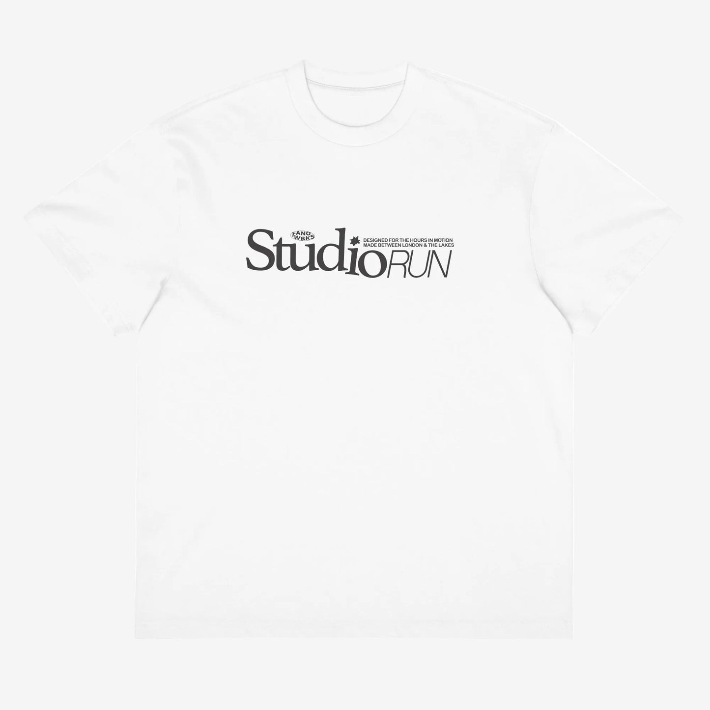 Studio Run Short Sleeve Tee - 2-Tone