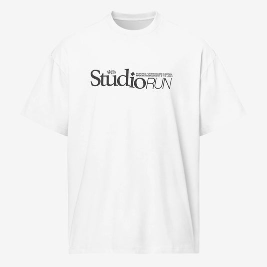 Studio Run Short Sleeve Tee - 2-Tone