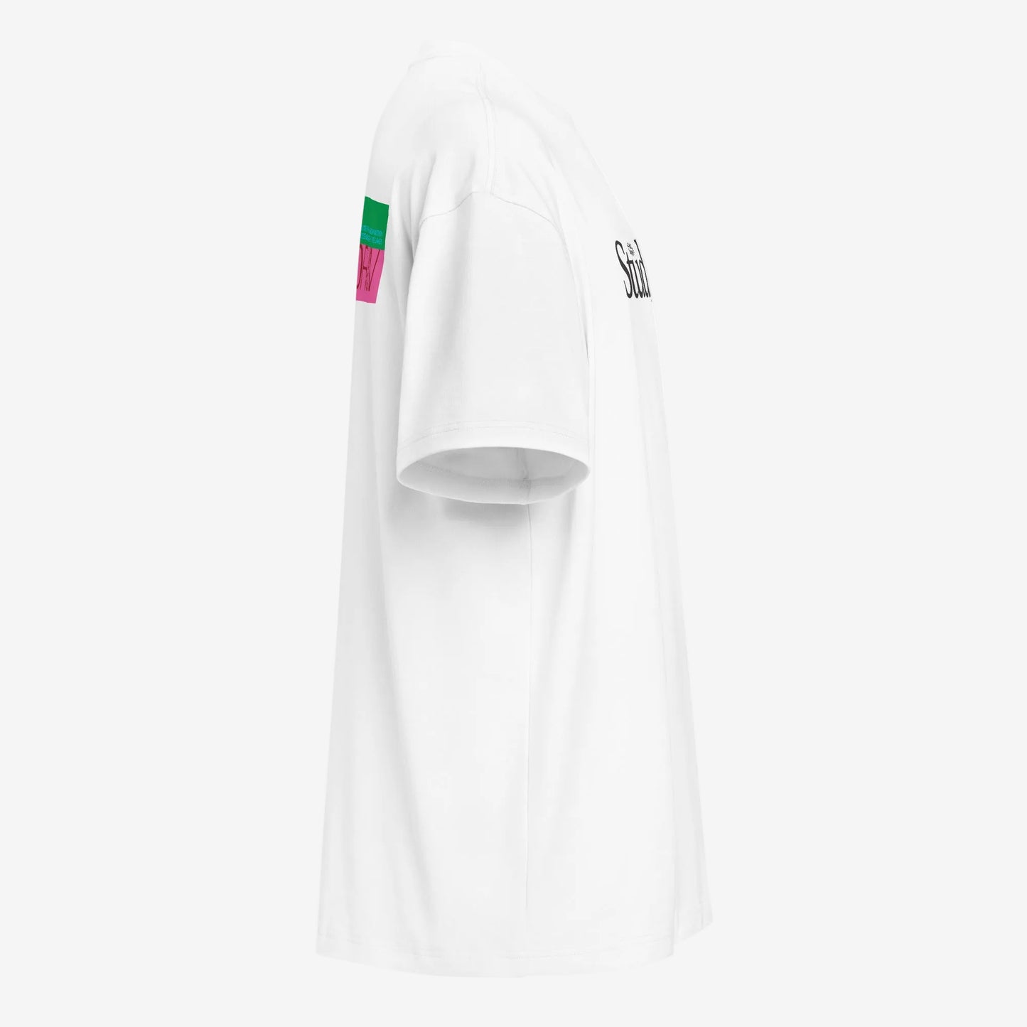 Studio Run Short Sleeve Tee - 2-Tone