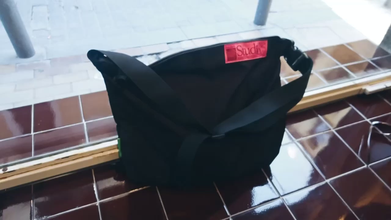 Load video: close up of Tano Wrks Studio Run