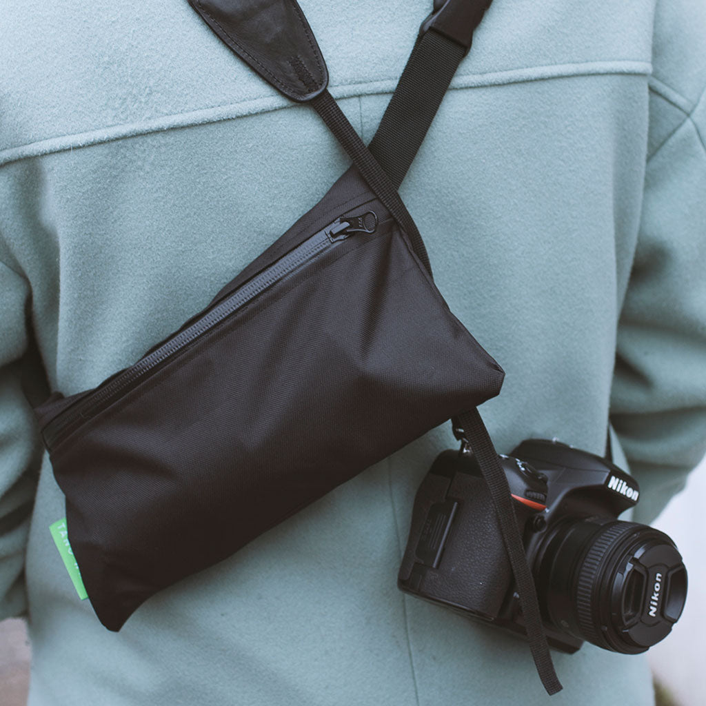 TANO WRKS Essentials Pouch Black lifestyle
