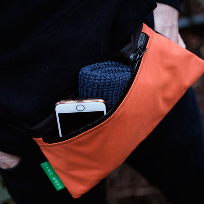 TANO WRKS Essentials Pouch orange lifestyle