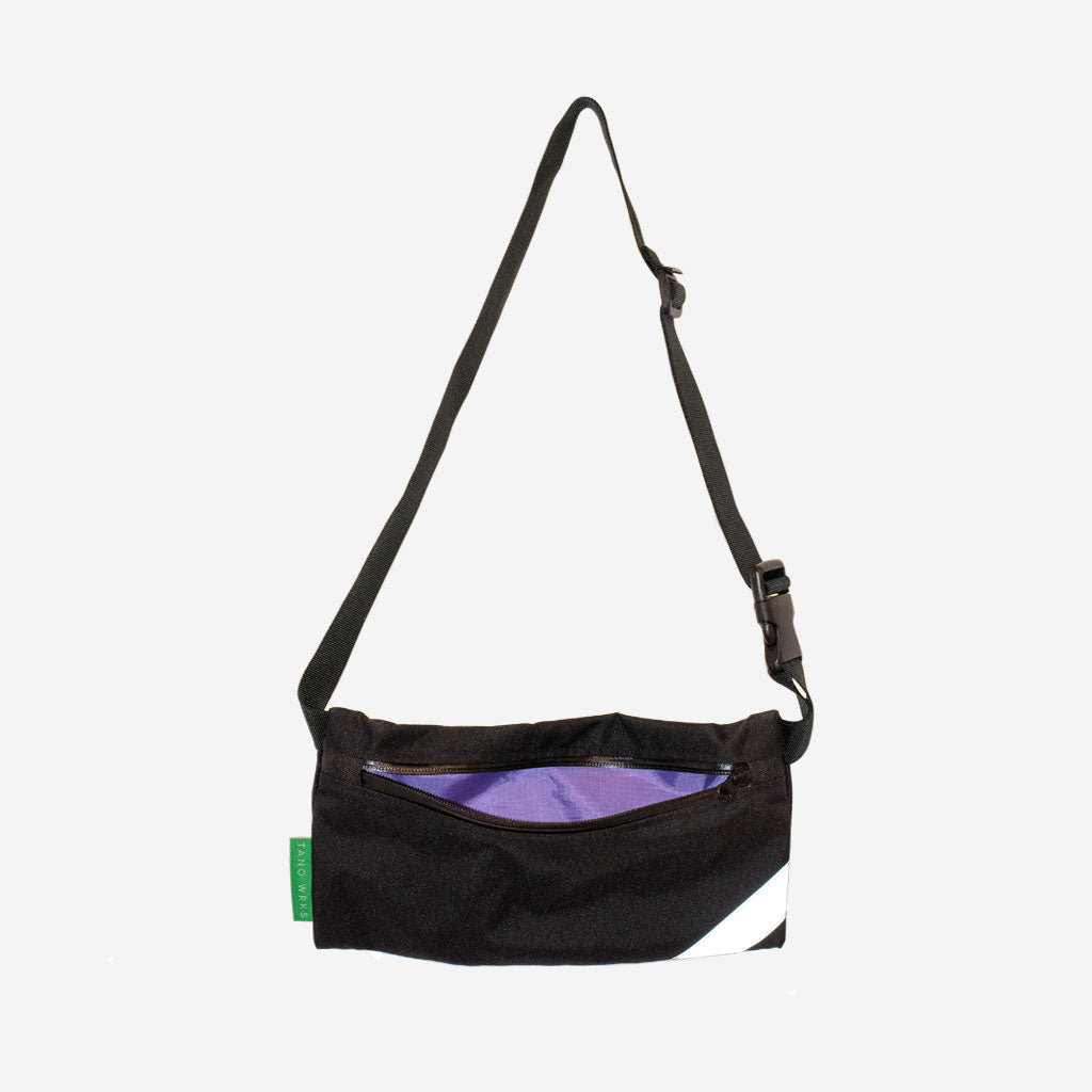 TANO WRKS Essentials Pouch Black/Purple/Reflect