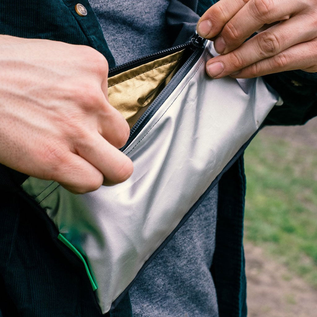 TANO WRKS Essentials Pouch silver/gold