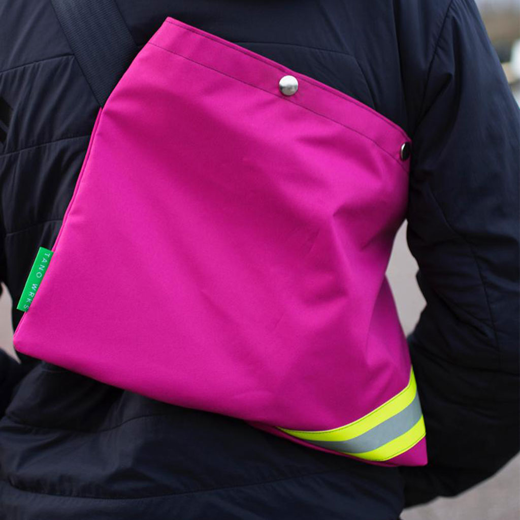 TANO WRKS Musette cerise